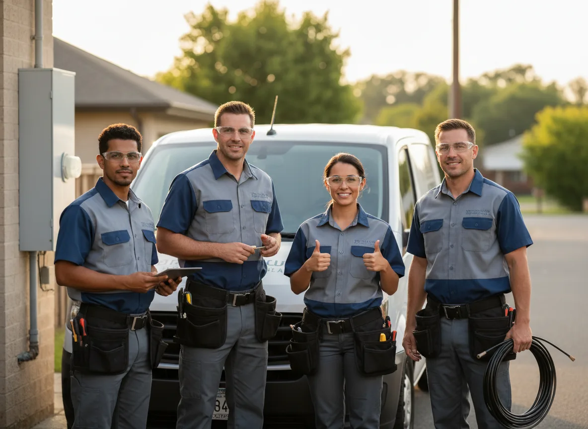 Residential electrical contractor serving homeowners in Bowers, PA